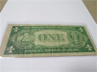 1935 One Dollar Silver Certificate