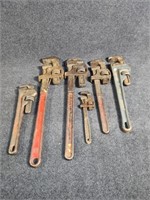 Craftsman & Ridgid  Pipe Wrenches