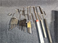 Assorted Allen Wrenches