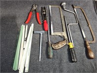 Hand Saws / Drill , Screwdrivers, Saw Blades,