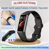 LOOKS NEW HEART RATE MONITORING FITNESS TRACKER