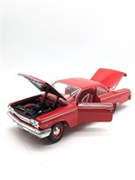 1962 Red Chevrolet Belair Die Cast Model Car