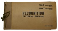 WWII Aircraft Recognition Pictorial Manual