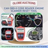 CAN OBD-II CODE READER ENGINE SCANNER RESET TOOL