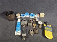 Coolant Tester, Padlocks