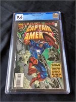 Comic 1995 “Captain America” #438