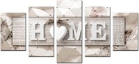 AWLXPHY Decor-Home Sweet Home Canvas Wall Art