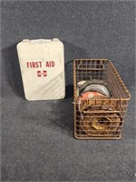 First Aid Kit and Wire