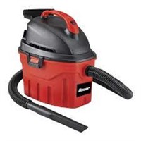 BAUER 3 Gallon 3 Hp Wet/Dry Vacuum