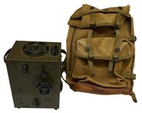 WWII Radio Transmitter BC-655-A & BG-71 Pack