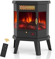 *BROKEN* RealSmart Electric Fireplace Heater 24''