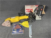 Porter Cable Laminate Trimmer, Corner Sander