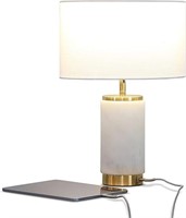 Brightech Arden LED Table Lamp with USB Port -