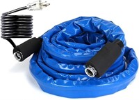 Flantor Heated Water Hose, 25 FT Heated Drinking
