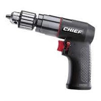 CHIEF Professional 3/8" Reversible Air Drill