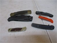 Lot of 6 Knives