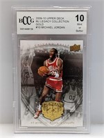 2009-10 Legacy Gold Michael Jordan BCCG 10