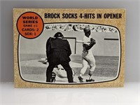 1968 Topps Lou Brock #151