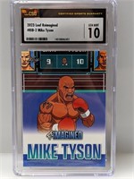 2023 Leaf Reimagined Mike Tyson RIB-2 CSG 10