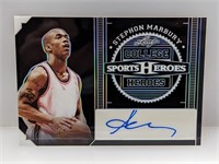 Stephon Marbury 2024 Leaf Sports Heroes Auto 14/25