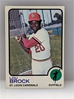 1973 Topps Lou Brock #320