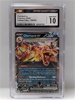 2024 Pokemon Paldean Fates Charizard ex #54 CGC 10