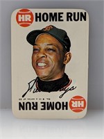 1968 Topps Game Willie Mays #8