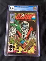 Comic G. I. Joe #22 1984 Graded 9.6