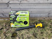 Sewer Hose Kit and Electric Leaf Blower