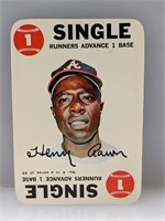 1968 Topps Game Hank Aaron #4