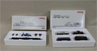 2- Marklin HO Train Car Box Sets