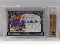 2016 Schwarber Topps MC Arch Auto RC /199 Bgs 9.5
