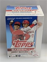 2022 Topps Series 1 MLB Sealed Blaster Box