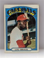 1972 Topps Lou Brock #200