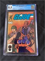 Comic G. I. Joe #23 1984 Graded 8.5