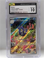 2024 Pokemon Paldean Fates Wugtrio #224 CGC 10