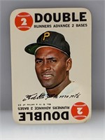 1968 Topps Game Roberto Clemente #6