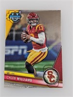 2023 Bowman Chrome University Caleb Williams RC #7