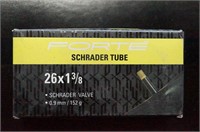 3 Forte Schrader Tube 26x1 3/8 (0.9mm/152g)
