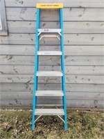 Werner 6' Fiberglass Ladder