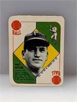 1951 Topps Red Back (High Grade) 27 Wally Westlake