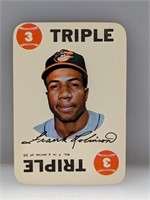 1968 Topps Game Frank Robinson #7