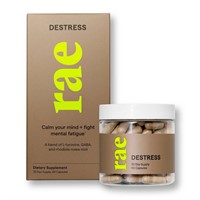 Rae Wellness Destress Supplement with L-Tyrosine