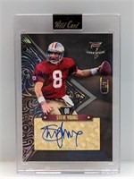 2023 Steve Young Wild Card 7 Studs Auto 1/1