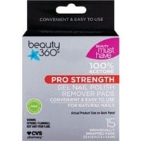 Beauty 360 Pro Strength 100% Acetone Gel Nail Poli
