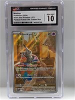 2024 Pokemon BSP Paldean Fates ETB Mimikyu CGC 10