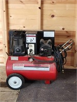 Sanborn Air Compressor