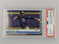 2019 Topps Chrome Fernando Tatis Jr RC #203 PSA 10