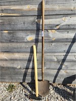 Shovel and Axe