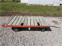 Small Flat Trailer(needs wood replaced)